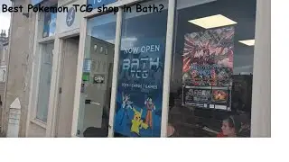 Is this the best Pokemon TCG card shop in Bath?