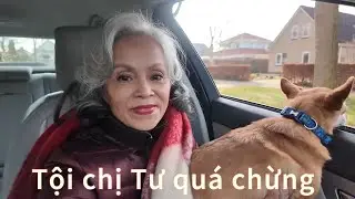 Chị Tư run như cầy sấy | Ánh Nguyệt cuộc sống Hà Lan