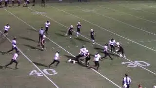 2017 GCA Football vs Middle TN Christian 8/25/17