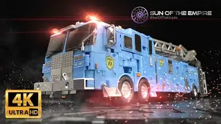[SimplyTransform 117] Generation Toys  Foo Fighter | IDW Defensor Hot Spot (Vehicle to Robot)