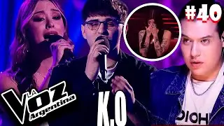 ¡BATACAZO TOTAL! 😱 Nadie Esperaba Esta Interpretación | La Voz Argentina 2025 Capítulo 40 EMA ARIAS