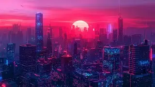 Cityscape | Synthwave | Chillwave | Retrowave | Music | Instrumental | Royalty/Copyright Free