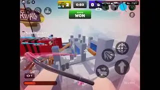 Super amazing crane glitch in Roblox Rivals