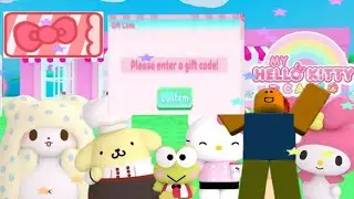 c&oacute;digos que a&uacute;n funciona en My hello Kitty caf&eacute;.. 2024 🍓