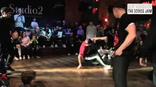 Round 2 / 3on3 crews / Manchester crew v Ghetlow v Lee Vu & Scotty2hottie / The Scouse Jam 3