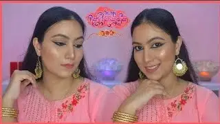 RAKSHA BANDHAN Makeup Tutorial 2021 || Easy Reverse Eyeliner for RAKHI || My OBSESSion By Anamika