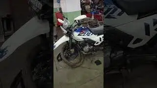 xpulse 4v got accident