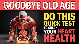 Over 60? This 60-Second Test Reveals Your Real Health Age! | Senior Health Tips