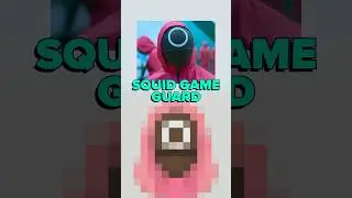 making a Squid Game Guard Mii