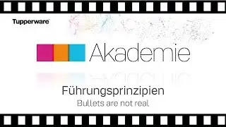 F&uuml;hrungsprinzipien: Taktik I Tupperware Akademie