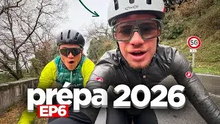 Préparation 2026 : comment je m’entraîne en tant que cycliste ÉLITE – #6