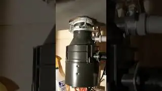 replacing a garbage disposal