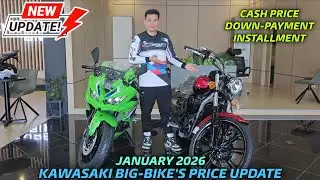 Kawasaki Bigbikes Philippines Price update Jan 2026