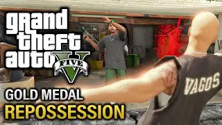 GTA 5 - Mission #3 - Repossession [100% Gold Medal Guide]