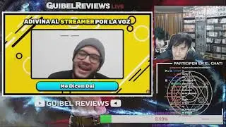GUIBEL ADIVINA AL STREAMER DE ANIME