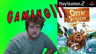 Open Season on PS2 Part 1