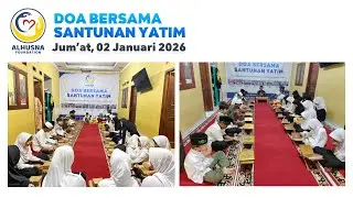 Mengukir senyum berbagi bahagia bersama yatim | 02 januari 2025