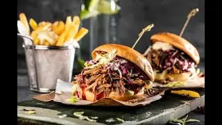 Burger effiloché de porc made in Thermomix TM6