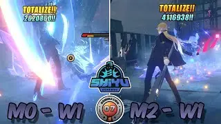 Hugo Vlad Premium Team  Damage Comparison Showcase! M0 VS M2 Ft. Lighter & Lycaon - Shiyu 7 | ZZZ