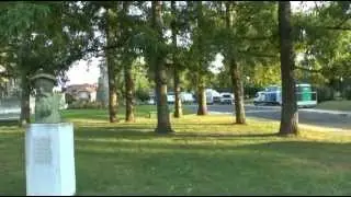 PAU   14 JUILLET 2015   INSTALLATION DU VILLAGE DU TOUR DE FRANCE CYCLISTE