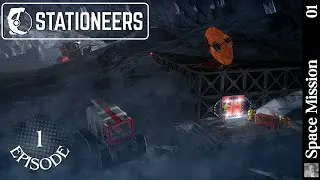 Episode 1 - NEW SERIES! I'm Loving This Game! ...But Will We Survive It? Let's Play Stationeers