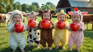 Best Kids & Toddlers Dance Songs 🎵 Funny Farmyard & Holiday Fun by Hello DODO #1