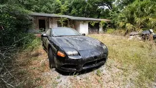 UNTOUCHED 1980s Abandoned House With Rare car and Retro Games left Behind!
