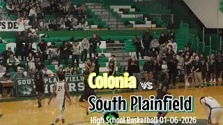 HS Varsity Basketball Colonia vs South Plainfield 01-06-2026