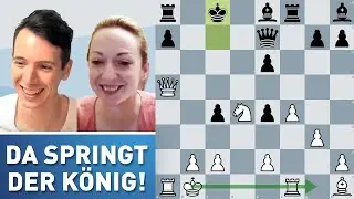 Let's play CHESS960 mit Elisabeth P&auml;htz || Fischer Random Schach