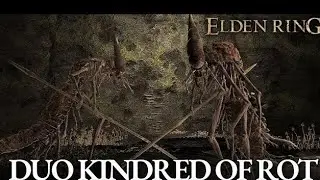 كيف تهزم الزعيم | How to Cheese Kindred of Rot in Elden Ring + kindred of Rot Talisman