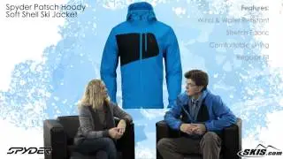 Обзор горнолыжной куртки Spyder Patsch Hoodie Soft Shell 2013 года от Skis.com