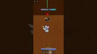Anasui combo in JJS #aba  #roblox #bleach #jjba #jjs #youtubeshorts #konosuba #pucci