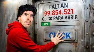 La Puerta Se Abre Si PRESIONO 99.999.999 VECES EL BOTON!!