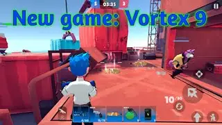 VORTEX 9-shooter game. Gameplay Walkthrough part1-New game.(iOS, Android)