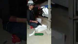 What is the purpose of the styrofoam box?