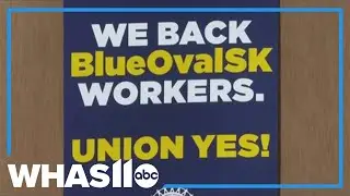 Push continues for union at BlueOval SK battery plant in Kentucky