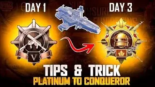BGMI RANK PUSH TIPS AND TRICKS🔥 | BGMI/ PUBG Low & Device Tips & Tricks😍