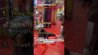 🔥FUNNIEST Halloween Fails #halloween #shorts