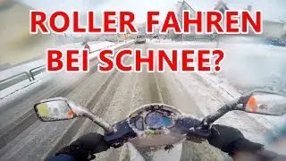 ROLLER FAHREN BEI SCHNEE???