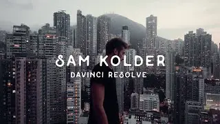 C&oacute;mo editar como SAM KOLDER | COLOR GRADING / ETALONAJE