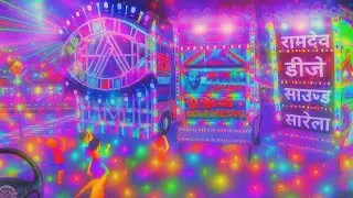 Big loading DJ Truck ! Loading DJ Truck ! Dj Truck Game ! Old Hindi Bollywood Remix  DJ Song