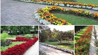 ID&Eacute;IAS DE BORDADURAS PARA SEU JARDIM!!