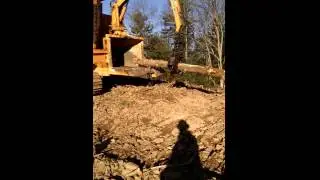2012 Bandit 2290 Track Chipper w/Boom
