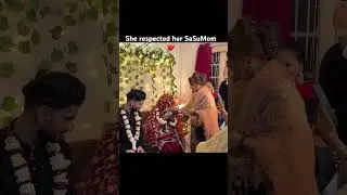 She respected her sasu mom❤️