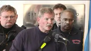 Chicago Firefighters Killed 12/22/2010