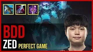 Bdd - ZED vs. YONE Mid | KR Grandmaster