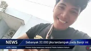 Banjir Kudus diketahui penyebabnya oleh Oknum Pejabat yang membuat Lahan Sawit | JAPELI NEWS