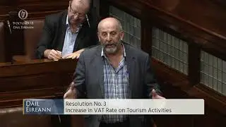 Deputy Danny Healy-Rae -  Financial Resolutions  - 9.10.2018