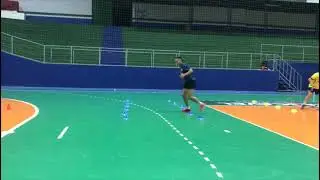 Treino Cascavel Futsal Feminino