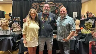 Special Effects Legend Robert Kurtzman and Marcy King Interview Horrorhound Mask Fest!